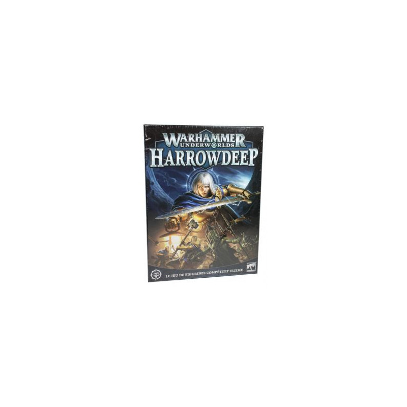 Warhammer underworlds: harrowdeep -  jeu de base (français)