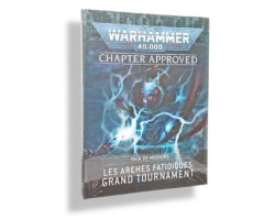 Warhammer 40k -  les arches fatidiques: grand tournament (français) -  pack de missions