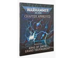 Warhammer 40k -  chapter approved: arks of omen : grand tournament(anglais)