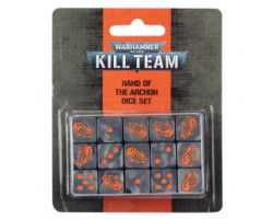 Warhammer 40k : kill team -  ensemble de dés -  the hand of archon