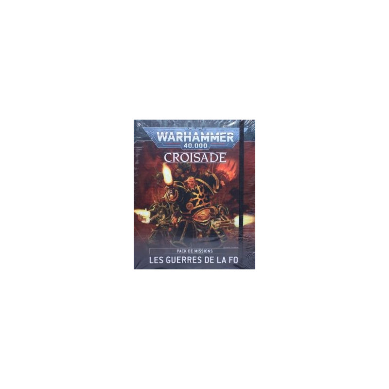 Warhammer 40k -  guerres de foi (anglais) -  mission pack