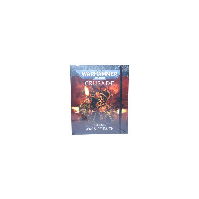 Warhammer 40k -  wars of faith (anglais) -  mission pack