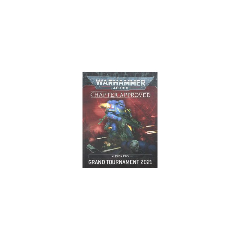 Warhammer 40k -  chapter approved: grand tournament 2021 mission pack and munitorum field manual (anglais)