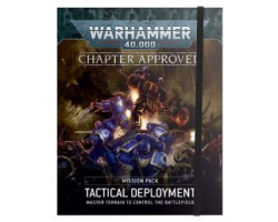 Warhammer 40k -  tactical deployment (anglais) -  mission pack