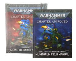 Warhammer 40k -  chapter approved: pack de missions grand tournament 2020  et inventaire du munitorum (français)
