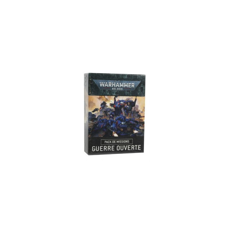 Warhammer 40k -  guerre ouverte (français) -  pack de missions