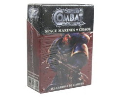 Citadel combat cards -  space marines -  chaos