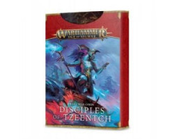 Warhammer : age of sigmar -  disciples of tzeentch (français) -  cartes d'unité