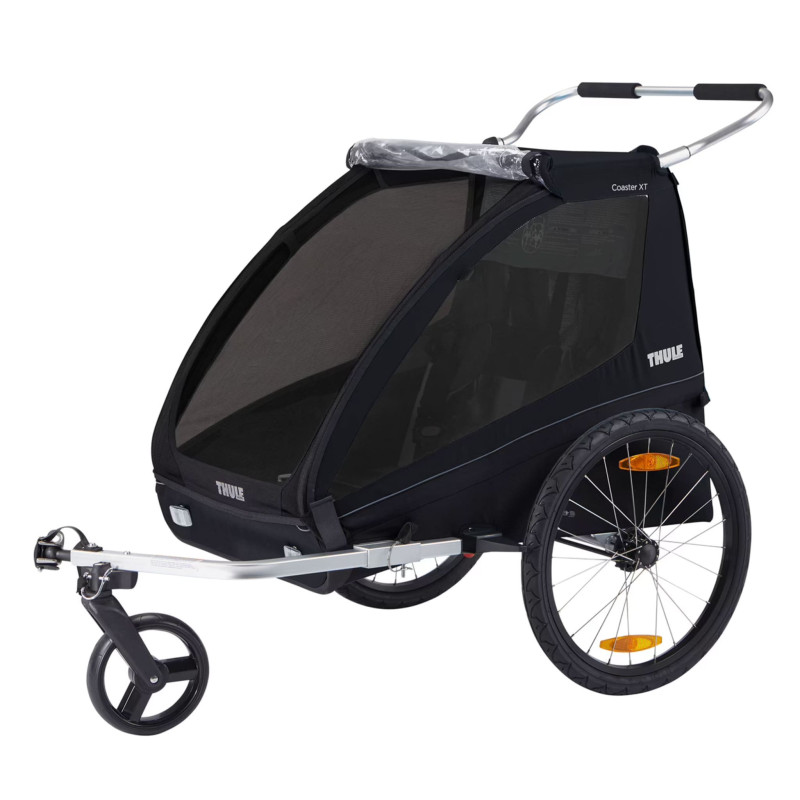 Coaster XT 2 Seater Trailer - Black