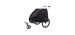 Coaster XT 2 Seater Trailer - Black