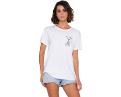 SALTY CREW T-shirt Tailed Boyfriend - Femme