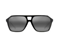 Wedges Aviator Sunglasses -...