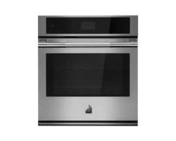 27-inch, 4.3 cu. ft. built-in wall oven with multi-mode convection system, stainless steel, JennAir JJW2427LL