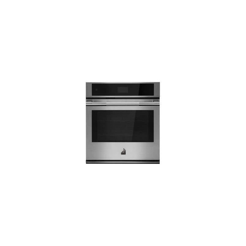 27-inch, 4.3 cu. ft. built-in wall oven with multi-mode convection system, stainless steel, JennAir JJW2427LL