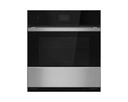 27-inch, 4.3 cu. ft. built-in wall oven with multi-mode convection system, Black, JennAir JJW2427LM1