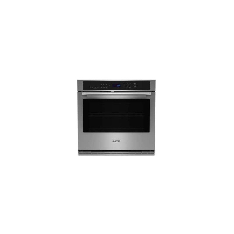 5 cu. ft. 30" Single Wall Oven with Air Fry, Stainless Steel, Maytag MOES6030LZ