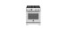 Gas Range, 4 Burners, Gas Oven, PL, 30 in, Stainless Steel, Bertazzoni PRO304BFGMXTLP