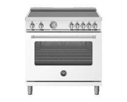 Induction range, 36 in, 5...