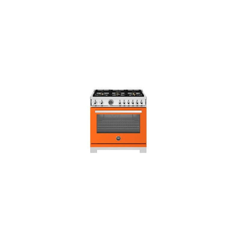 Cuisinière Professionel Bi-Énergie 36'' Orane Bertazzoni Professionel-PRO366BCFEPART