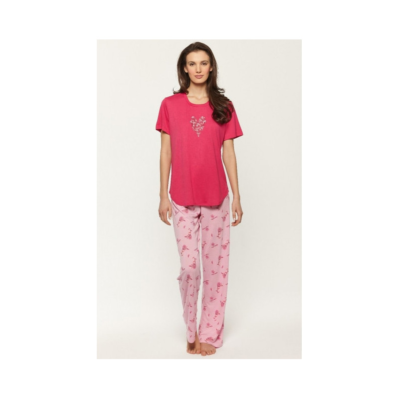 Claudel Lingerie Pyjama - ROSE PARFAITE
