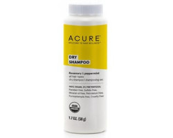Acure / 48g Shampooing sec - Tous types de cheveux