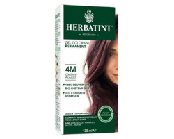 Herbatint / 135ml Gel colorant permanent - 4M Châtain acajou