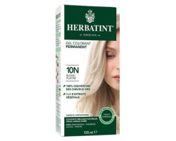 Herbatint / 135ml Gel colorant permanent - 10N Blond platine