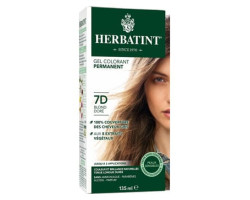 Herbatint / 135ml Gel colorant permanent - 7D Blond doré