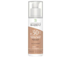 Lab Biarritz / 50ml Crème solaire teintée biologique - Visage FPS30