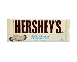 HERSHEY'S Hershey's biscuits et crème, 43 g