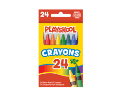 PLAYSKOOL Crayons couleurs...