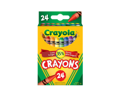 CRAYOLA Crayons de cire, 24...