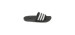 Sandales Adilette pour hommes - Noir