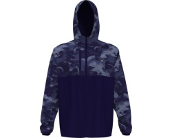 Anorak camouflage compact pour hommes