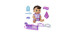 Baby Alive poupée Lulu Achoo, poupée interactive de 30 cm, sons, lumières