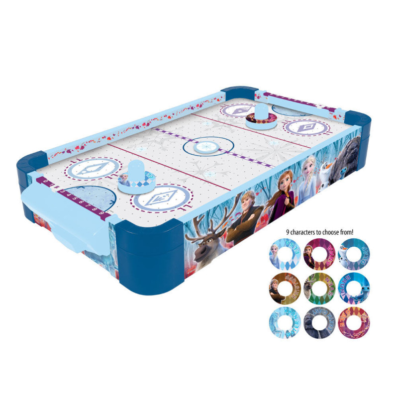 Frozen II Table De Hockey Sur Coussin D'Air - Notre exclusivité