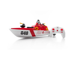 Le Litehawk Fire Rescue Boat