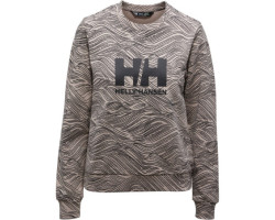 HH Logo Crew-Neck Fleece Sweatshirt - Women's