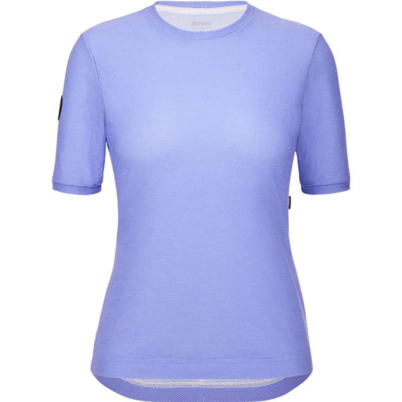 Stone slim fit technical t-shirt - Women's