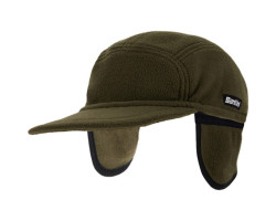 Hunter cap with earflaps