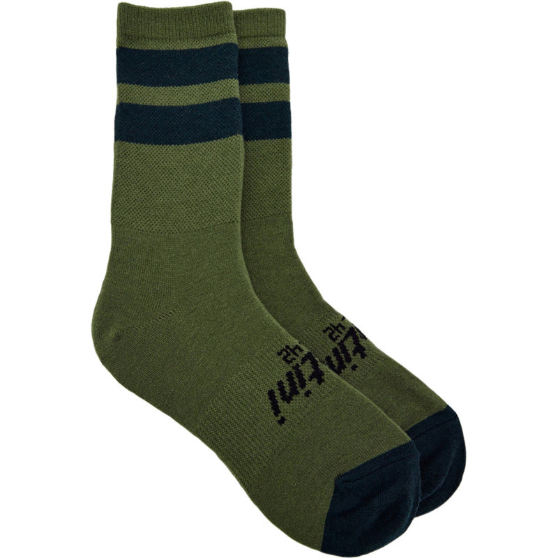 Riga High Profile Wool Socks - Unisex