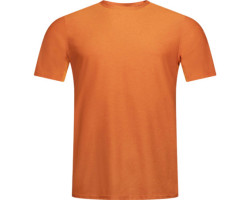 Short-sleeve blend t-shirt - Men