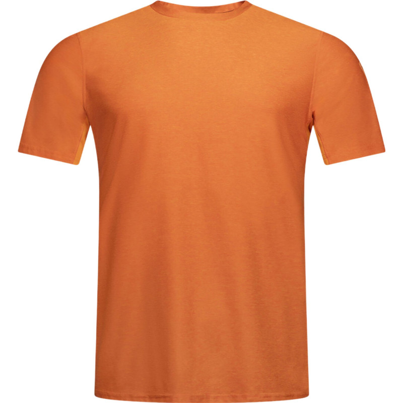 Short-sleeve blend t-shirt - Men