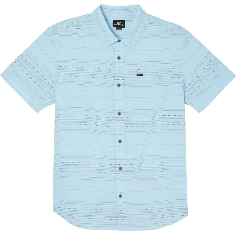 O'Neill Chemise Standard à manches courtes Seafaring Stripe - Homme