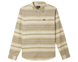 O'Neill Chemise à manches longue Caruso Stripe - Homme