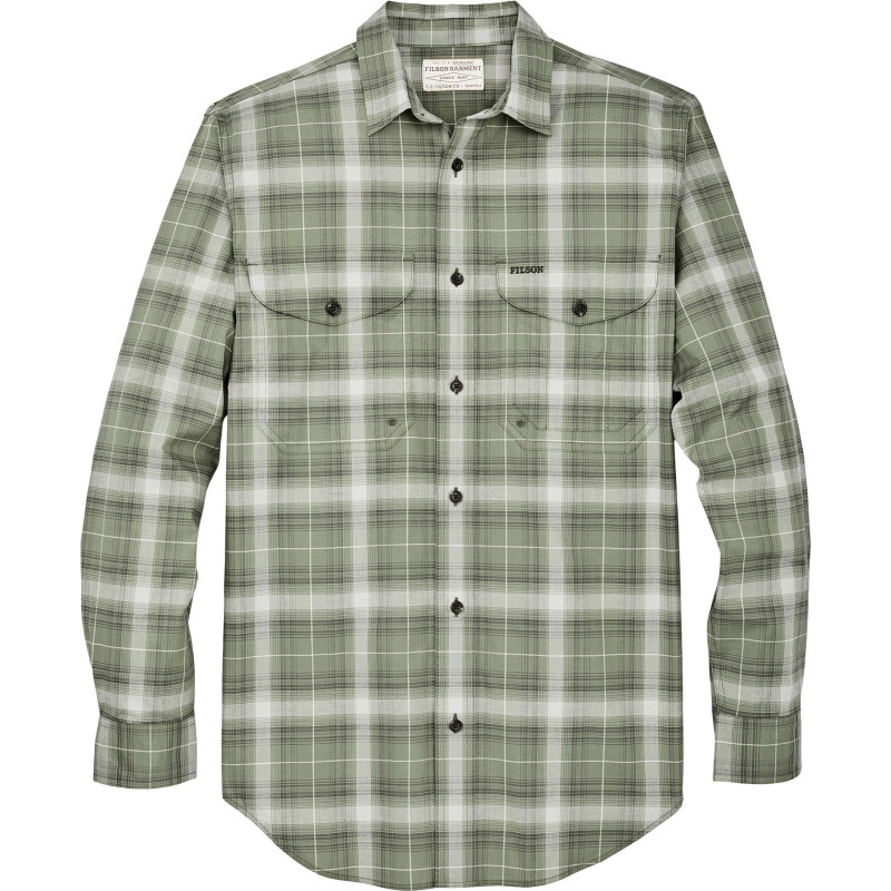 Filson Chemise de sport à manches longues Twin Lakes - Homme