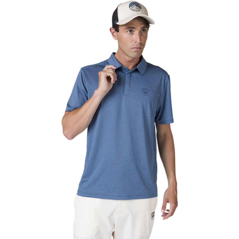 Rossignol Polo Slub Active - Homme