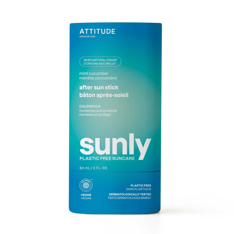 Sunly After-Sun Stick - Mint and Cucumber