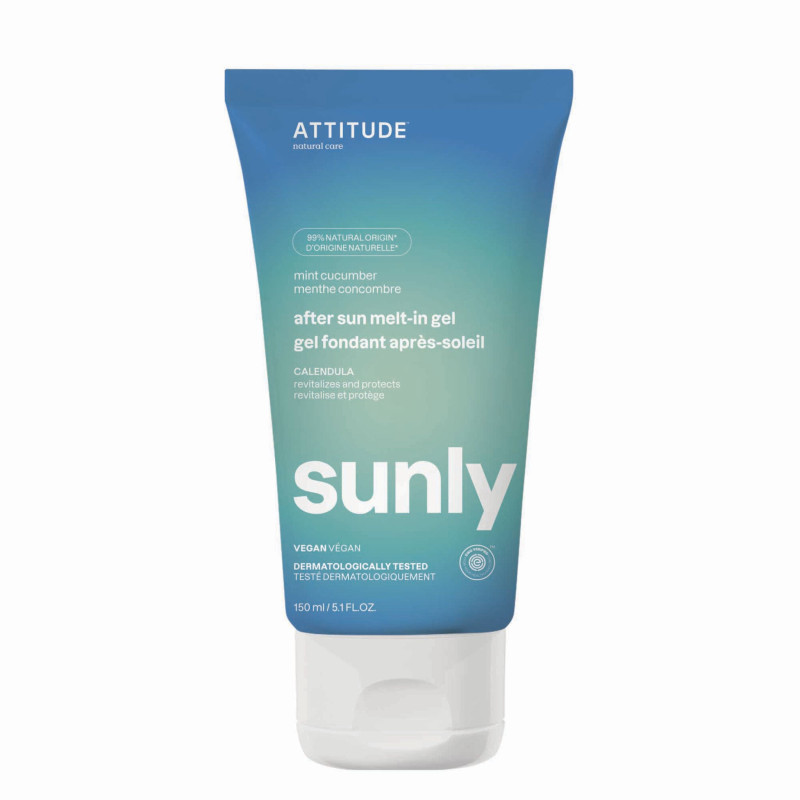 Sunly After-Sun Melting Gel - Mint and Cucumber