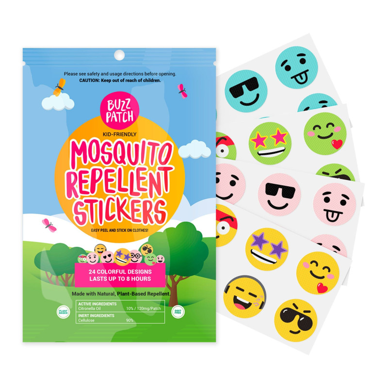 Mosquito Repellent Stickers